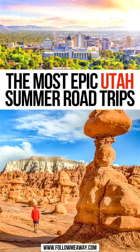 The Ultimate Utah Road Trip Itinerary You Should Steal Follow Me Away