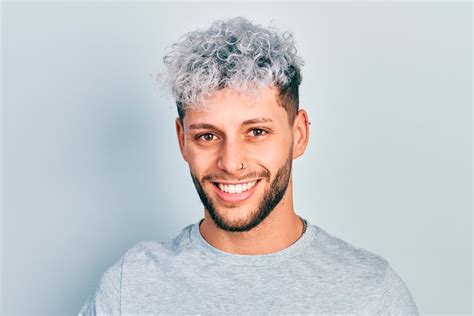 The Underrated Flair Of Frosted Tips In Male Fashion 2023 Hair Colar And Cut Style