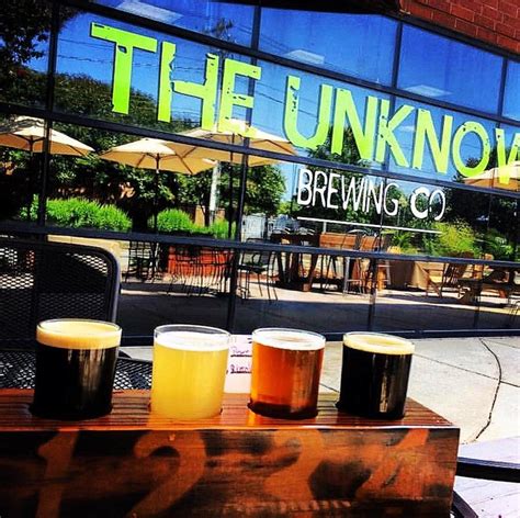 The Unknown Brewing Co Charlotte Breweries Craft Brewing Brewing Co