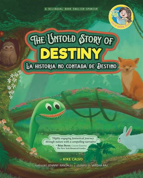 The Untold Story Of Destiny Dual Language Books For Children