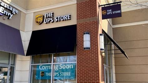 The Ups Store To Officially Open Latest Location In Warrington After