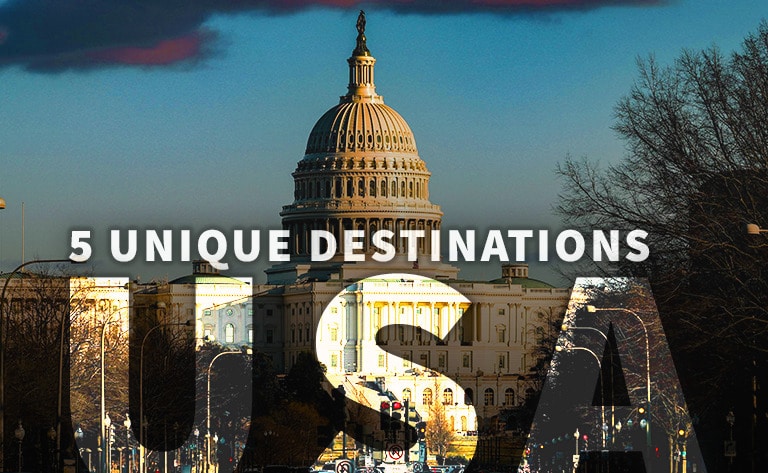 The Usa 5 Unique And Amazing Destinations Stafftraveler Blog