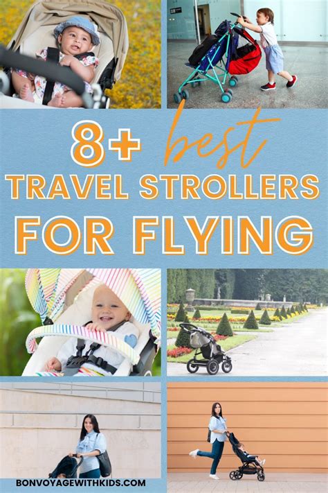 The Very Best Travel Stroller For Flying With Kids For Hassle Free