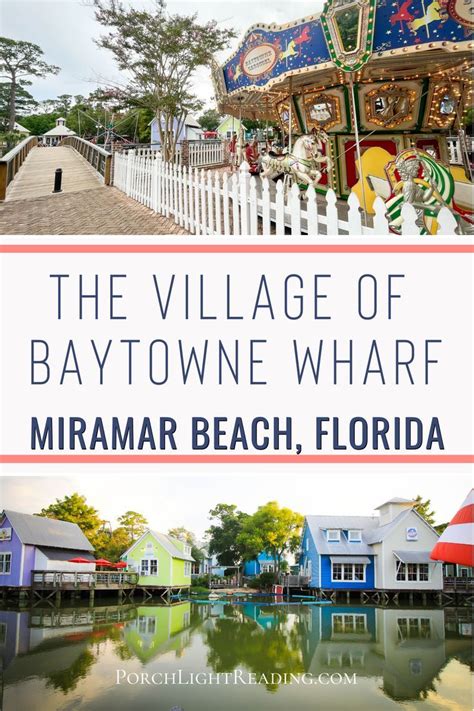 The Village Of Baytowne Wharf Destin Florida Artofit