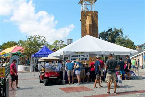 The Village Of Baytowne Wharf Have You Adopted A Duck Yet For The Emerald Coast Duck Regatta