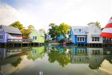 The Village Of Baytowne Wharf Miramar Beach Florida Porch Light Reading