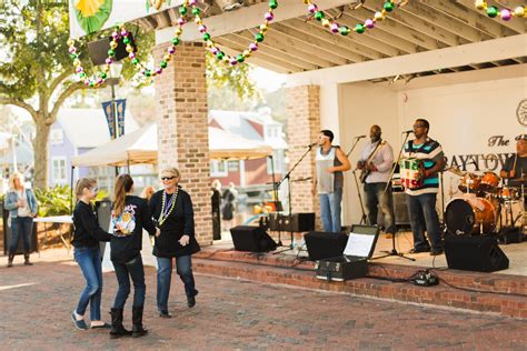 The Village Of Baytowne Wharf The Sandestin Gumbo Festival Has Been Known As One Of The