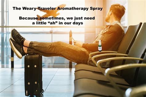 The Weary Traveler 1 Oz Essential Oil Blend For Energy And Etsy