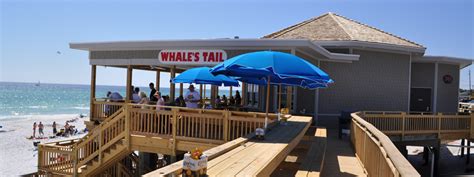 The Whale S Tail And Cabana Cafe Seascape Resort