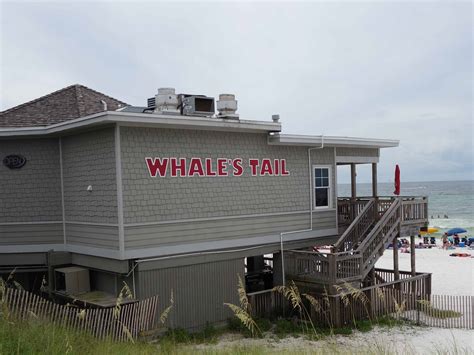 The Whales Amp 39 Tail Beach Bar And Grill One Of The Best Destin Florida Restaurants On The Beach