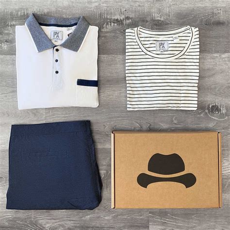 The Winston Box Big And Tall Clothing Subscription Box