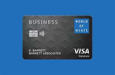 The World Of Hyatt Business Credit Card