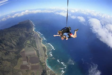 The World S Best Skydiving Locations Backpacker Travel Surfing