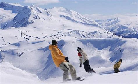 The World S Ten Best Snowboarding Destinations Concrete Playground