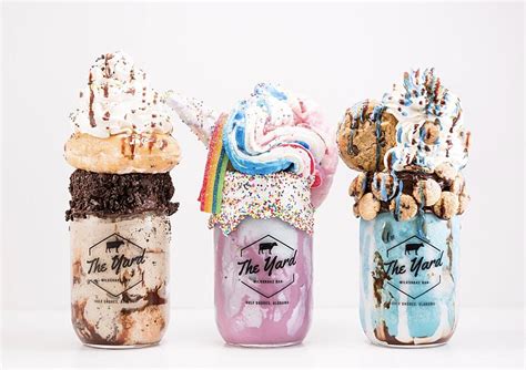 The Yard Milkshake Bar Opens Its First Location In Louisiana