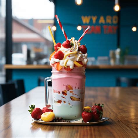 The Yard Milkshake Bar S Insane Desserts