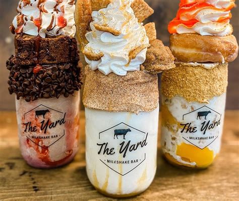 The Yard Milkshake Bar