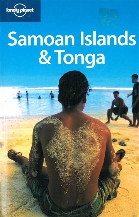 Themapstore Lonely Planet Samoan Islands Tonga Oceania Travel Guide