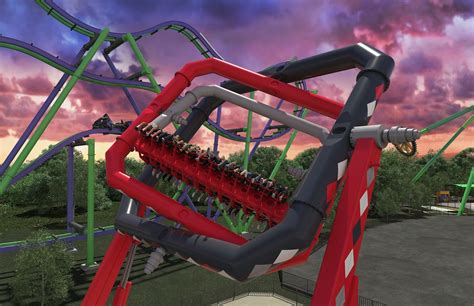 Theme Park Overload Six Flags Parks 2018 New Attractions Confirmed