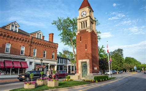 There Are Many Things To Do In Niagara On The Lake Ontario Canada