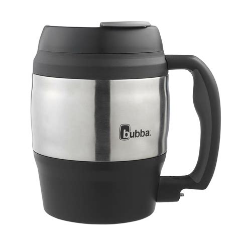 Thermo Travel Mug Bubba Classic Insulated Extra Large Thermos Cup 52Oz Black Walmart Com