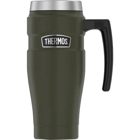 Thermos Sk1000ag4 16 Ounce Stainless King Stainless Steel Travel Mug Walmart Com Walmart Com