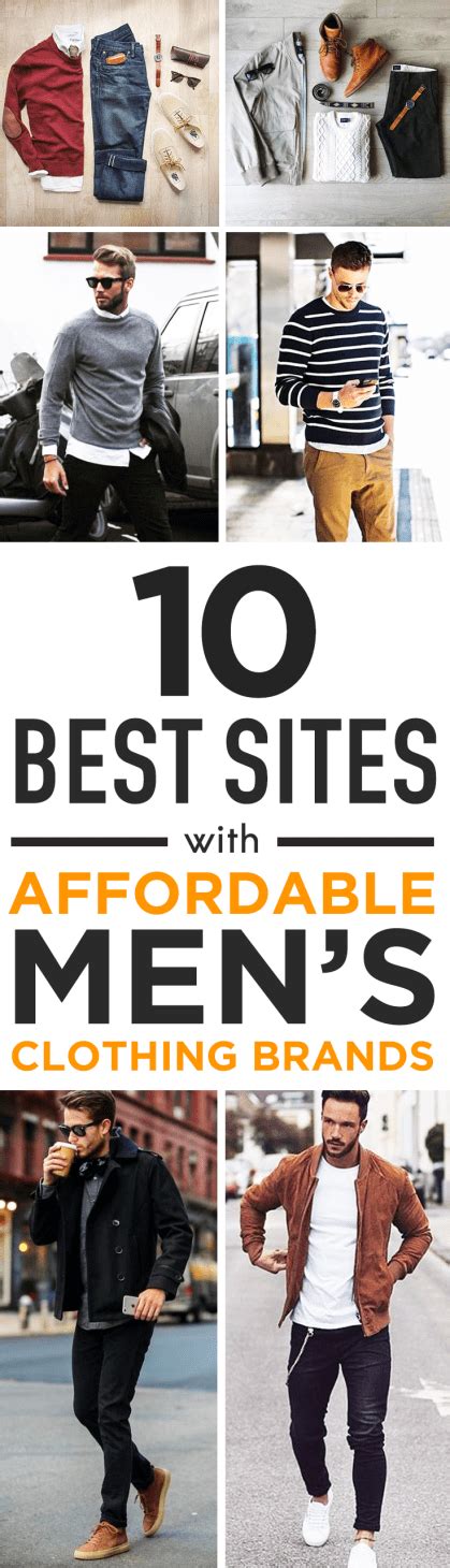 These 10 Sites Have The Best Affordable Men S Fashion And Men S