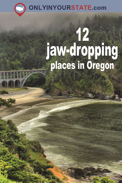 These 12 Jaw Dropping Places In Oregon Will Blow You Away Only In