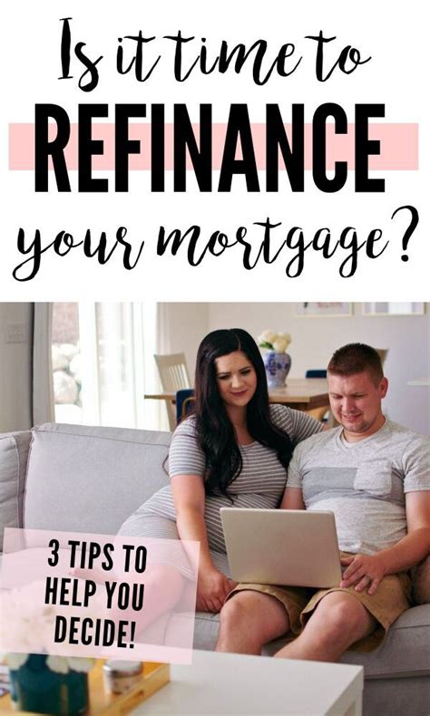 These Are The 5 Best Times To Refinance Your Home Mortgage