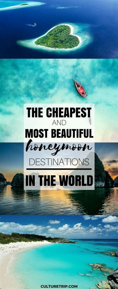 These Are The Cheapest And Most Beautiful Romantic Honeymoon