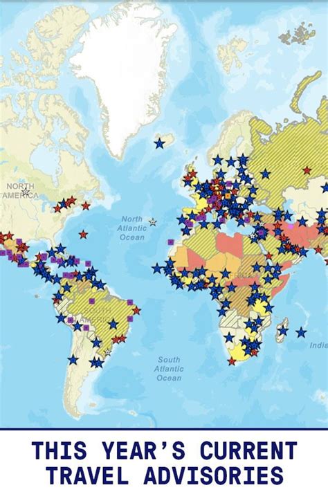 These Are The Latest U S Travel Advisories For 2021 The Points Guy