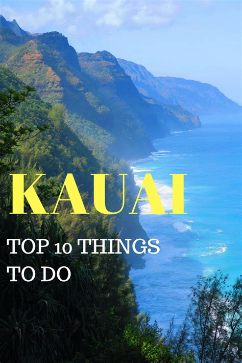 These Are The Top 10 Things You Need To See On Kauai Hawaii Travel