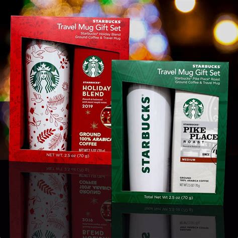 These Starbucks Travel Mug Sets Are The Perfect Gifts For Your