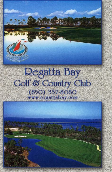 Things I Think I Think Regatta Bay Golf Country Club