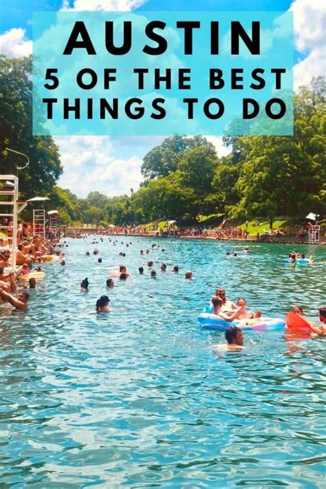 Things To Do In Austin In January 2024 Beckie Rachael