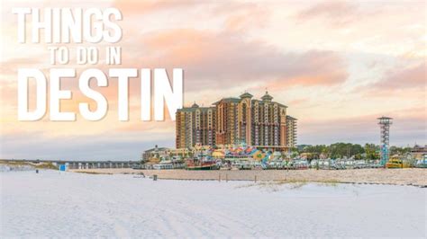 Things To Do In Destin Florida Featured Image Getting Stamped