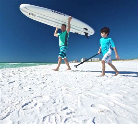 Things To Do In Destin The Best Stand Up Paddleboard Rentals In Destin