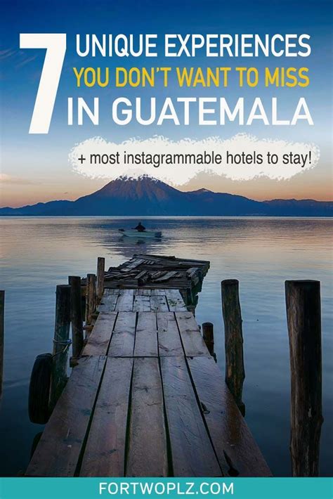 Things To Do In Guatemala 7 Activities Every First Timer Should Try