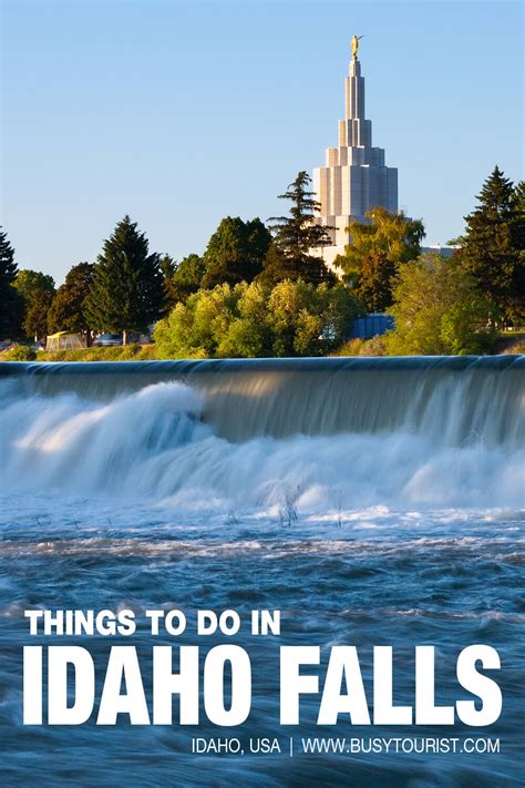 Things To Do In Idaho Falls All You Need Infos