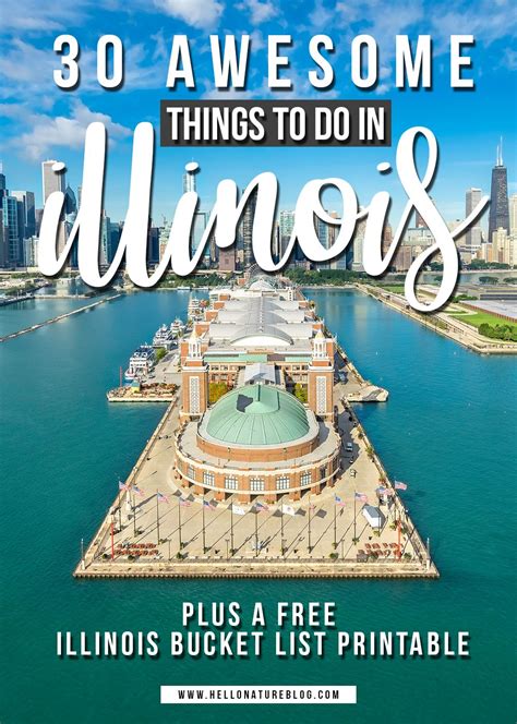 Things To Do In Illinois Ultimate Il Bucket List Illinois Travel