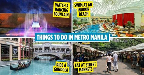 Things To Do In Metro Manila For An Unforgettable Trip To The Philippines