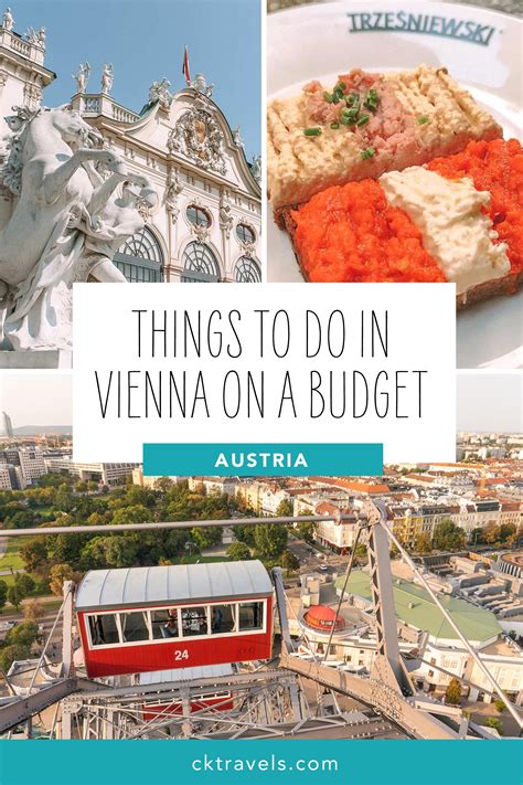 Things To Do In Vienna On A Budget