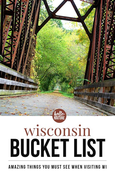 Things To Do In Wisconsin Ultimate Wi Bucket List Wisconsin Travel