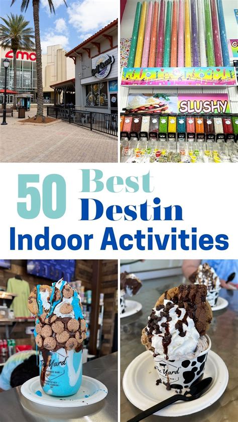 5 Things Indoors Destin