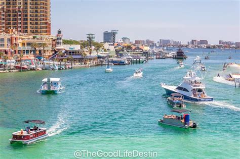 Things To Do Walk The Destin Bridge For An Incredible View The Good