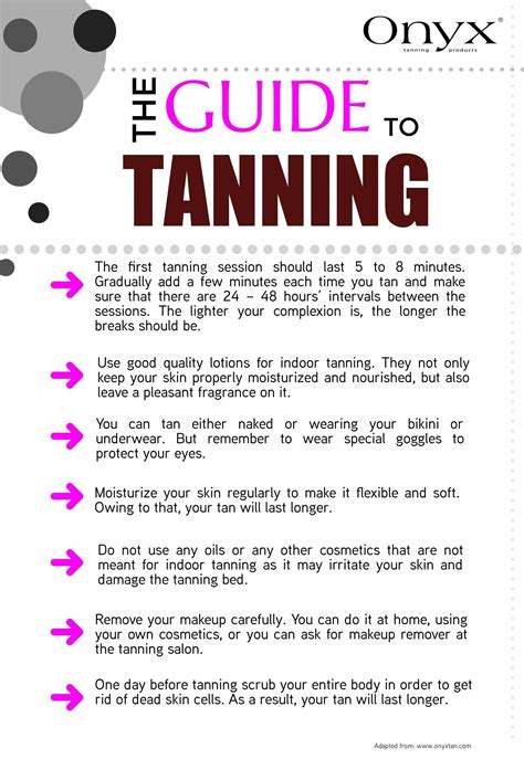 Things You Should Know Before Your First Time In The Tanning Bed