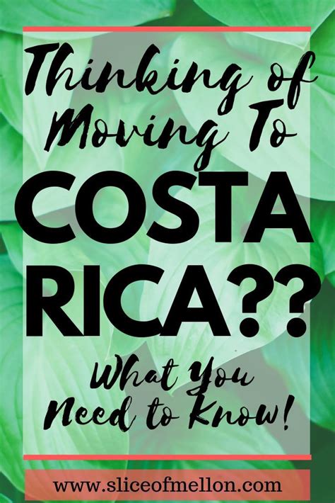 Thinking Of Moving To Costa Rica Some Things You Should Know Artofit