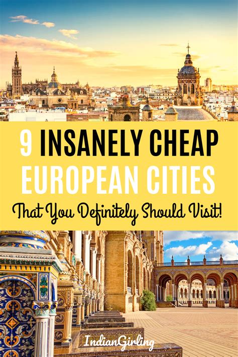 Thinking Of Visiting Europe For Cheap But Don T Know Where To Start