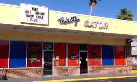 Thirsty Gator Today Amp 39 S Orlando