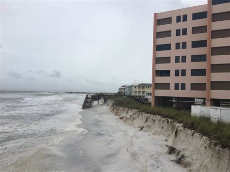 This Beach Is Completely Washed Away In Destin Fl After Hurricane